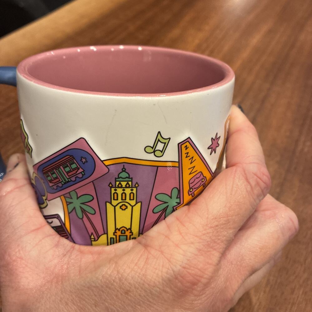 Disney Parks Starbucks Disneyland Resort Mug Icon Attractions & Landmarks - Picture 5 of 5